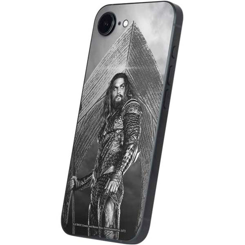 The Justice League (2017) Aquaman Poster iPhone 16e Skin